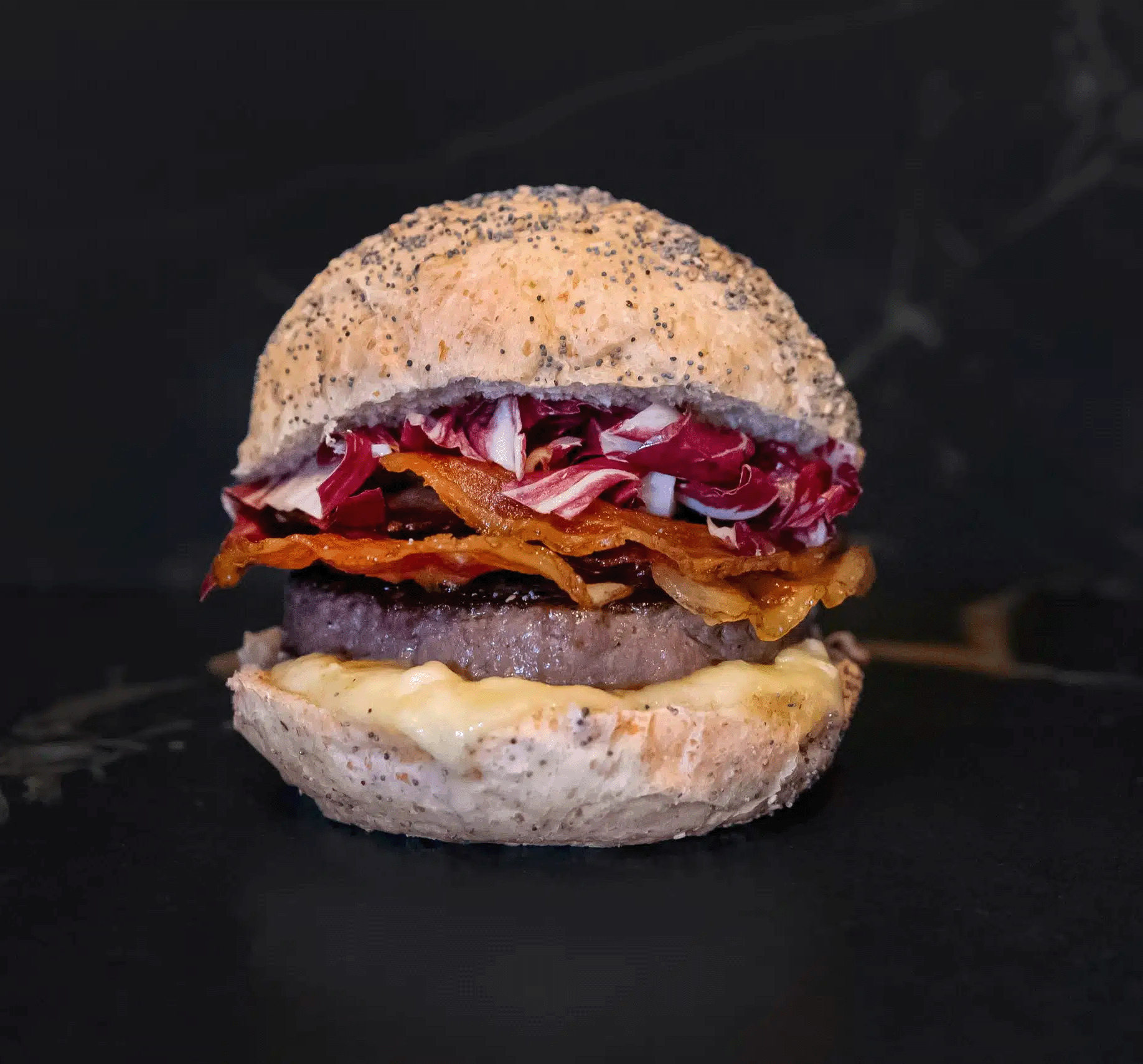 Il Bruciato con patate fritte